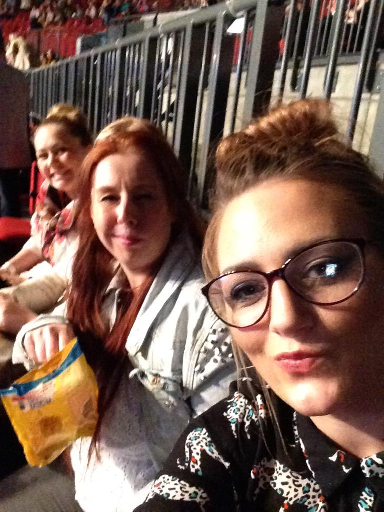 The ladies are ready for day 2 of @cherishconf #cherish15