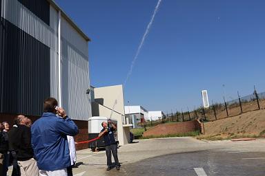 An outside demonstration to our customers of how powerful our pumps are! bit.ly/1Fke1Lb