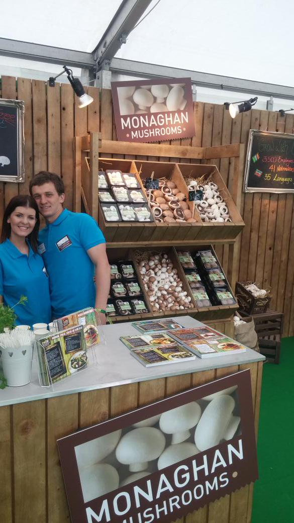 FordeCj's tweet photo. All set for day 2 @bloominthepark with @mmm_mushrooms #bloominthepark http://t.co/8ZpgFrrh7g