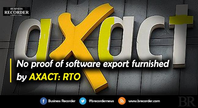 brecordernews's tweet image. No proof of #softwareexport furnished by #Axact: RTO

For Details : goo.gl/L3q5qV