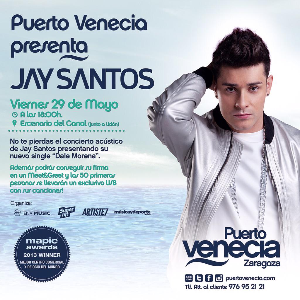 Buenos días hoy nos vemos en #Zaragoza en el CC <a href="/puertovenecia/">Puerto Venecia</a> presentando #DaleMorena