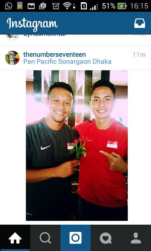 Happy Birthday Coach Fandi Ahmad. Semoga dipanjangkan umur dan dimurahlan rezeki 