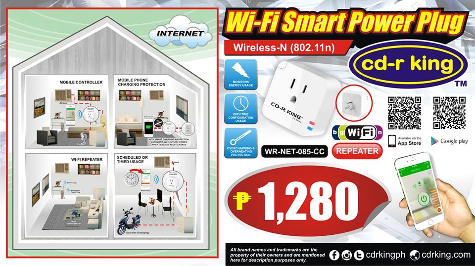 Cd R King Official On Twitter Cdrking Wireless Wifi Smart Phone Remote Control Power Outlet Switch Socket And Repeater Http T Co 5qmhe5vmcu Http T Co Zsjvh8cvm8