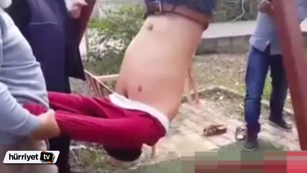 Şaka gibi tedavi! Şaşkınlıkla izleyeceğiniz 'Bel düzeltme' yöntemi hur.yt/1eCbW6M