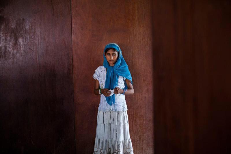 Kon__K's tweet photo. Meet the #Rohingya refugee women that @TonyAbbottMHR told regional leaders to let perish at sea. Photos via @refugees http://t.co/eAm0qmf23d