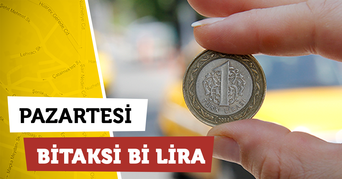 bitaksi's tweet photo. BiTaksi Bi Lira! 1 Haziran’da kredi kartlı veya BKM Express’li ilk yolculuğunda! Detay: http://t.co/668xcXdq67 http://t.co/I5YEf1YzQQ