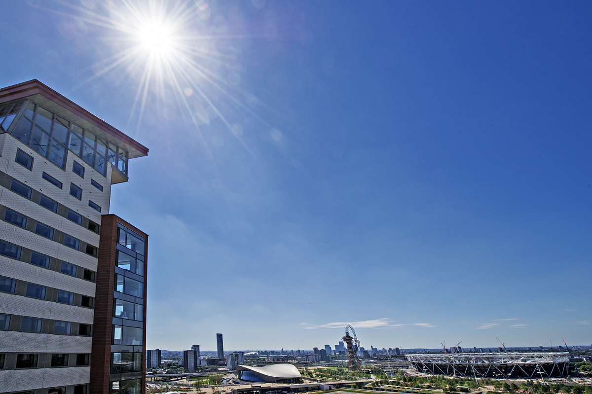 Loughborough University London tweet media