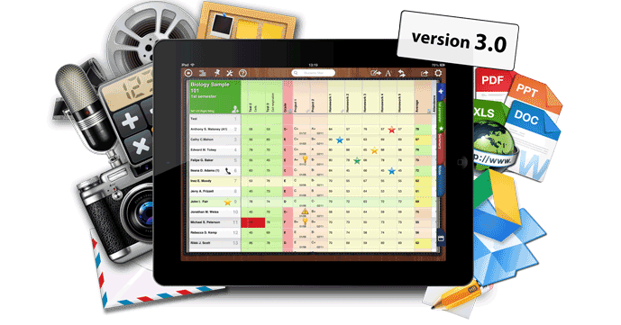 arperrier's tweet photo. iDoceo - A grade book, planner, diary, schedule and resource manager all in one app. #tabletscourse #etwion http://t.co/qsQCOzo0Op