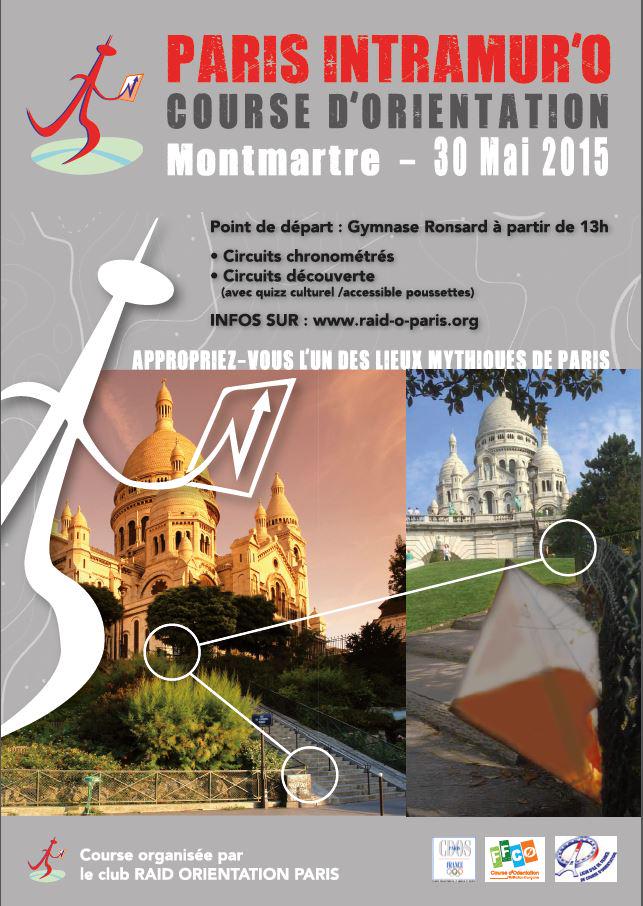 Course d'orientation dans lieu mythique parisien #Montmartre 30 mai 
<a href="/anousparis/">A NOUS Paris</a>