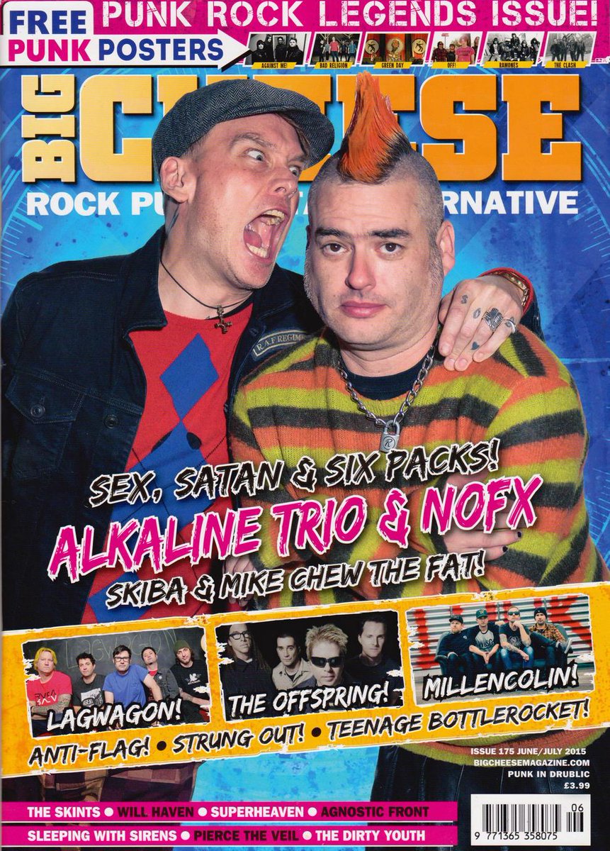 Don't miss the new <a href="/BigCheeseMag/">Big Cheese Magazine</a> with features on <a href="/sirensdelta/">Sirens in the Delta</a> <a href="/DKWFMUK/">DKWFM</a> and a great review for <a href="/islasornauk/">ISLASORNA</a> ...