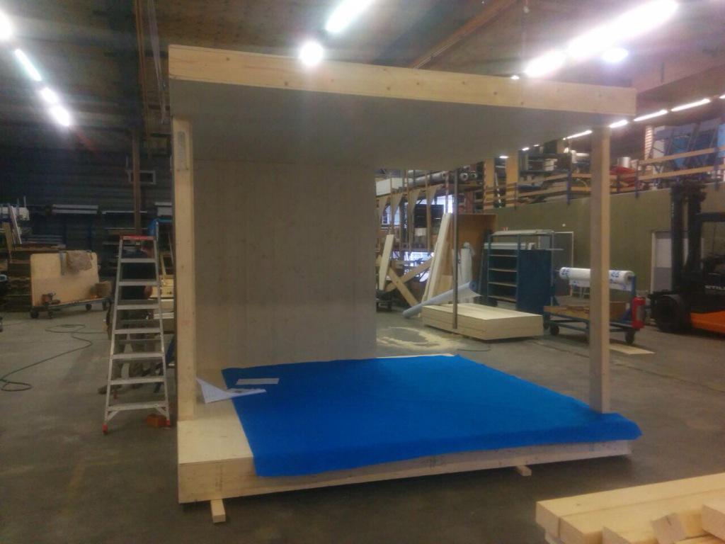 Het ontwerp <a href="/landschaplodge/">Landschaplodge</a> van <a href="/Martineschipper/">martine schipper</a> bevat 4 elementen. Work in progress @degrootvrmshp : de slaapkamer