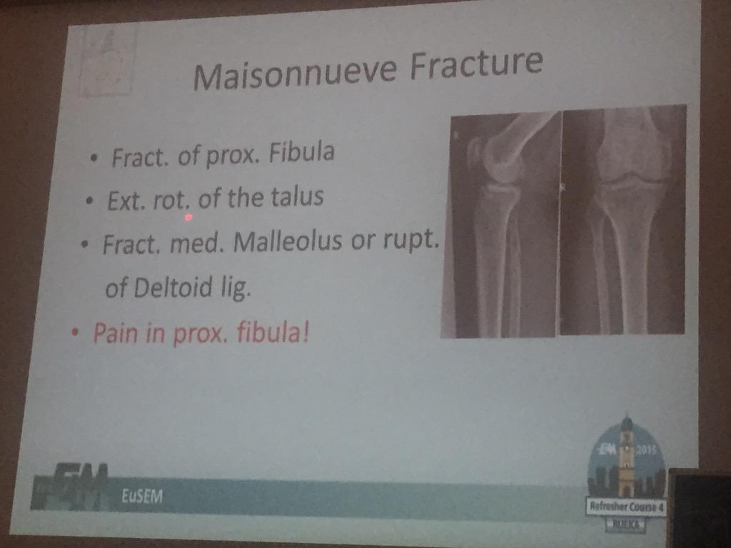 gregorprosen's tweet photo. Pleasent day starting at #EuSEM #RefreshCourse in #Rijeka - trauma lect now http://t.co/MTABwKxC0Q