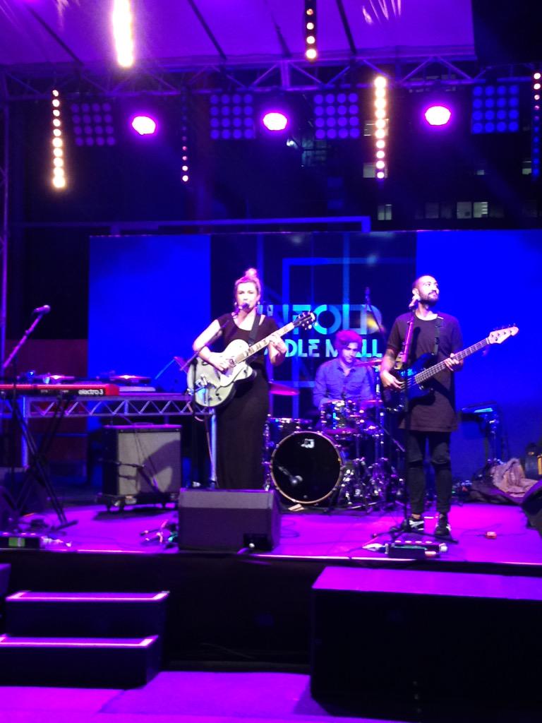rundlemall's tweet photo. Enjoying sweet tunes by Ainslie Wills #UnfoldRM #foodandwine #RundleMall http://t.co/QTCijKcyia
