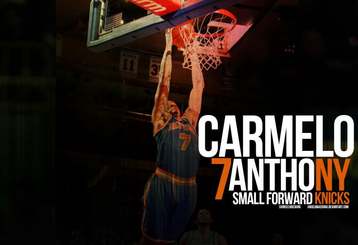Happy birthday Carmelo Anthony
Wish you always success with Knicks
Wish you all the best
GBU :) (^_^) 