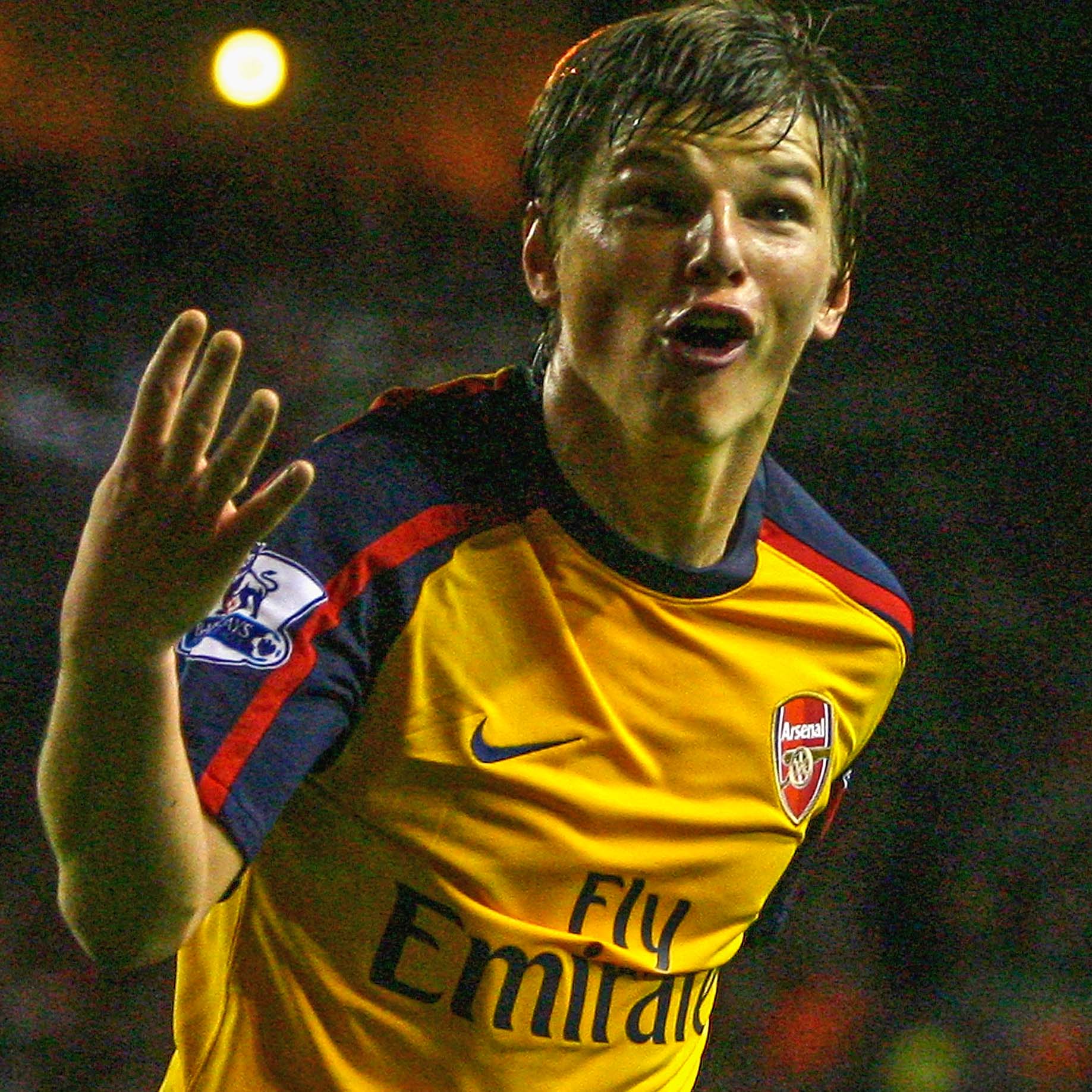 Happy 34th birthday Andrei Arshavin! 

Arsenal fans will always remember the night he scored 4 at Liverpool. 