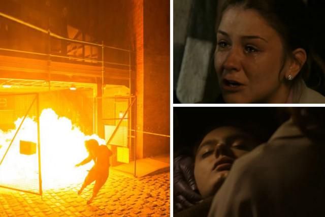 EVOKE's tweet photo. Kal Nazir dies in horror Coronation Street fire but what about Maddie?
#Corrie #CorrieFire
http://t.co/wuPV5oYqy4 http://t.co/8q2mc7TzT5