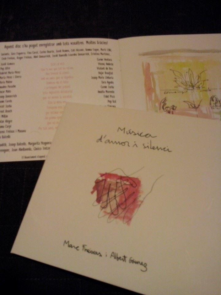 universagatha's tweet photo. Avui a @OnaLlibres, presentació de "Música d'amor i silenci",de #MarcFreixas i @AlbertGamezEnri , amb @universagatha! http://t.co/OM35DbrfuF