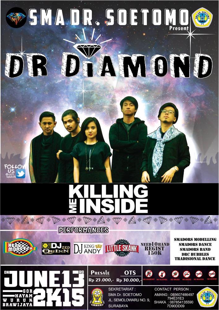 13 juni kita di pensi smadors sby @Osis_Smadors kbarnya <a href="/KILLINGMEINSIDE/">Killing Me Inside</a> juga ngadain gath with kmi jatim ,see you!!!