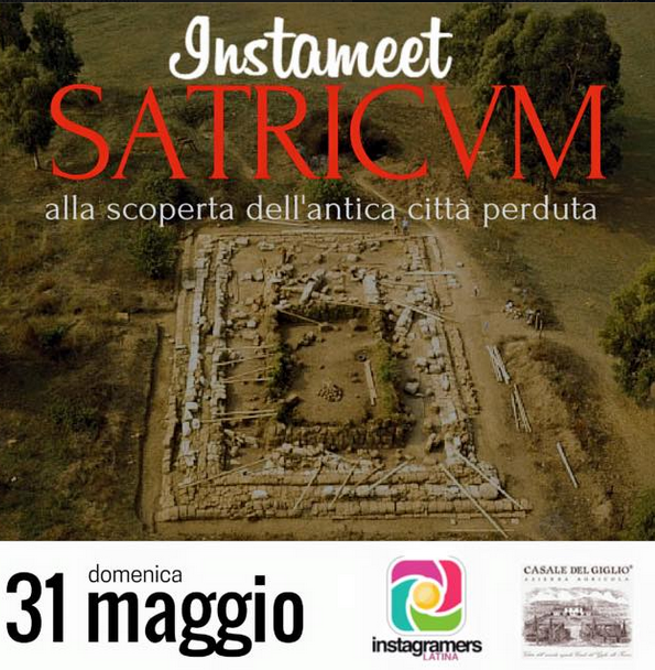 tesoridellazio's tweet photo. #Lazio #cosafare?
Dal Borgo #LeFerriere (LT) domenica 31/05 nuovo #instameet per #Satricum 
#archeo e #vini #pontini http://t.co/b96qdpXtsN