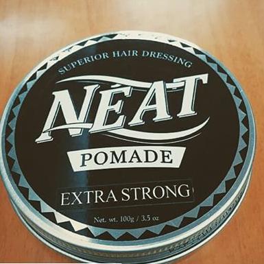 POMADEFORMAN's tweet image. Dijual pomade neat extra hold harga:160k berminat beli hub kami