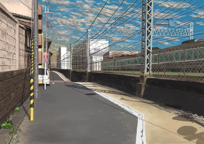 #皆さん線画と塗った後を見せてください 