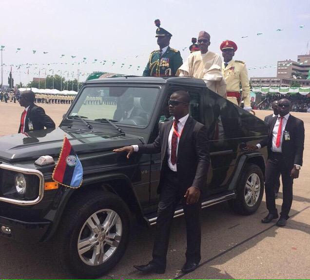 mpc9ja's tweet photo. We present to you 👉🏿 The #StateCar for #PresidentialInauguration #NewDawn in #Nigeria happy DemocracyDay http://t.co/QrBkKQ6iBL