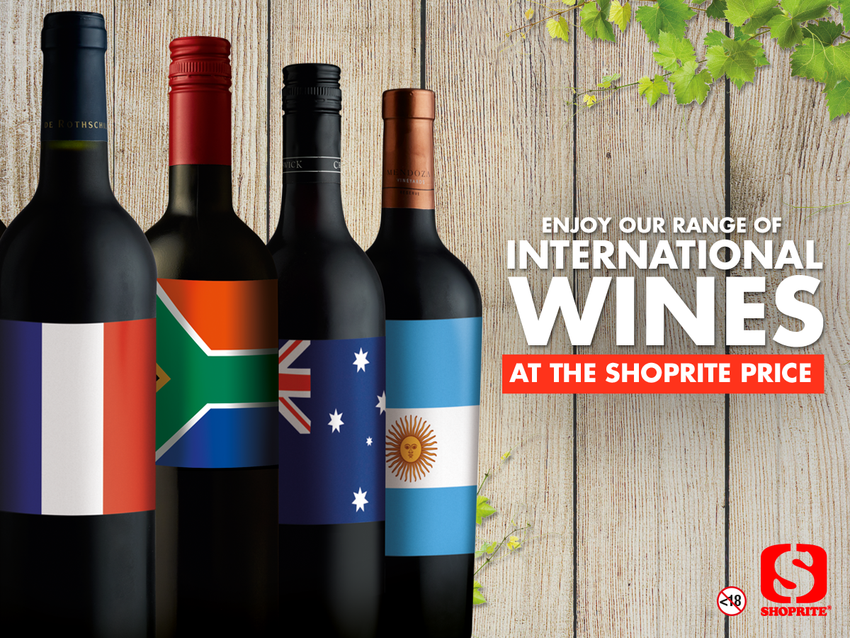 Shoprite Nigeria On Twitter With Over 400 wines From 10 Countries