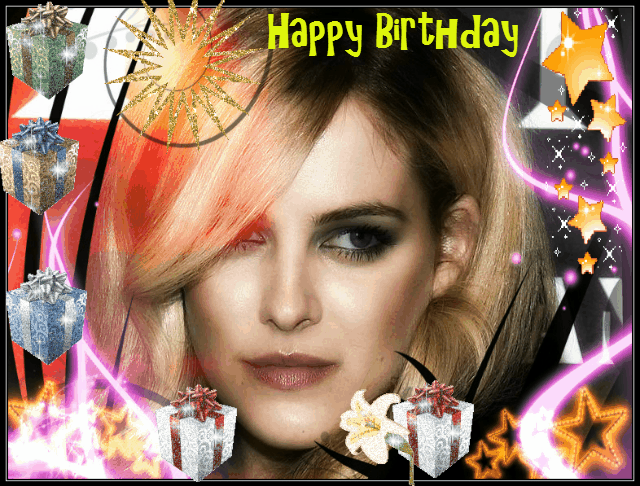 Happy Birthday to Riley Keough . She is Daughter ;) 