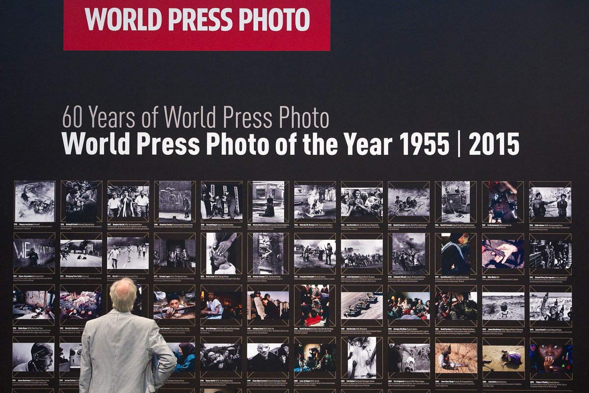 Bekende fotografen bezoeken World Press Photo 15 in De <a href="/NieuweKerk/">De Nieuw Kerk</a> 
nieuwekerk.nl/nl/#/nl/world_…
Foto Evert Elzinga