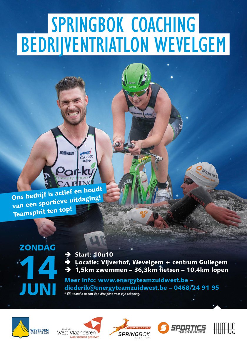 Retweet én maak kans op gratis startbewijs voor Capino dua-triatlon! @vtdltriathlon <a href="/3athlon_BE/">3athlon_BE</a> <a href="/duatloncircuit/">Duatloncircuit</a> #ETZ