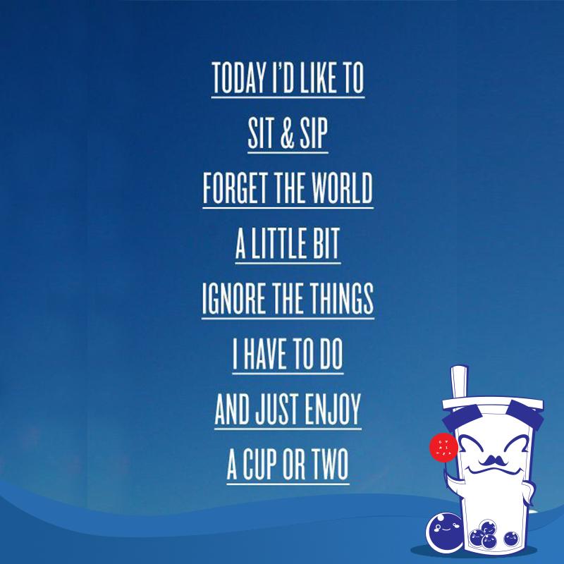 capitalteanow's tweet photo. Just enjoy a cup or two of your Capitea!
#capitea #milktea #bubbletea #enjoy http://t.co/Yss6XCfmgr