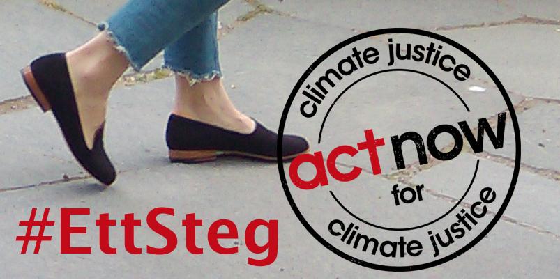 DiakoniaSverige's tweet photo. Global Action Day for Climate! Tagga en bild med #EttSteg #ACTforclimate och stöd uppropet på http://t.co/Ma5mrJtEau http://t.co/1ieoJFnauE