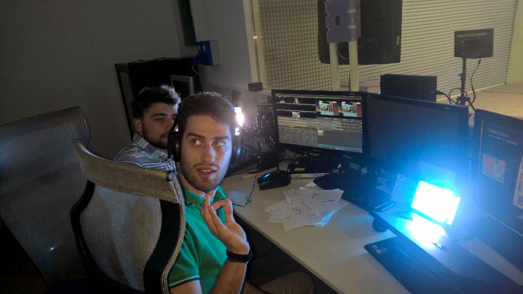 raffiverti's tweet image. In diretta dai Microsoft Studios #nirkiop @microsoftitalia @Crikik85 @chiaram