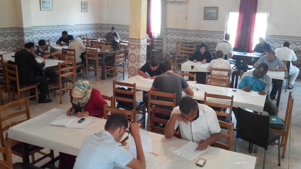 Début examen ham radio #7x land #hamradio #zeralda #algerie