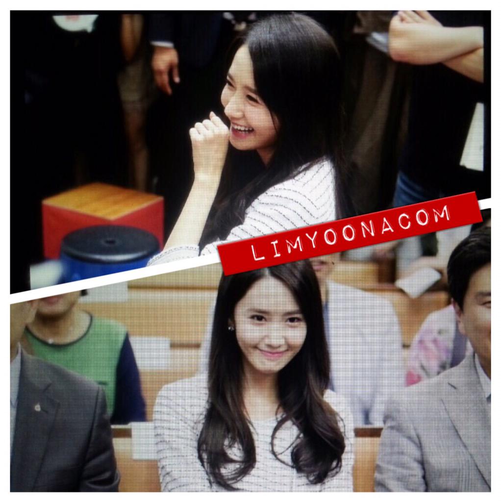 [PIC][29-05-2015]YoonA tham dự "Jung-gu Culture Night Festival" tại Deoksugung vào chiều nay CGKfZgAUYAA9-ci