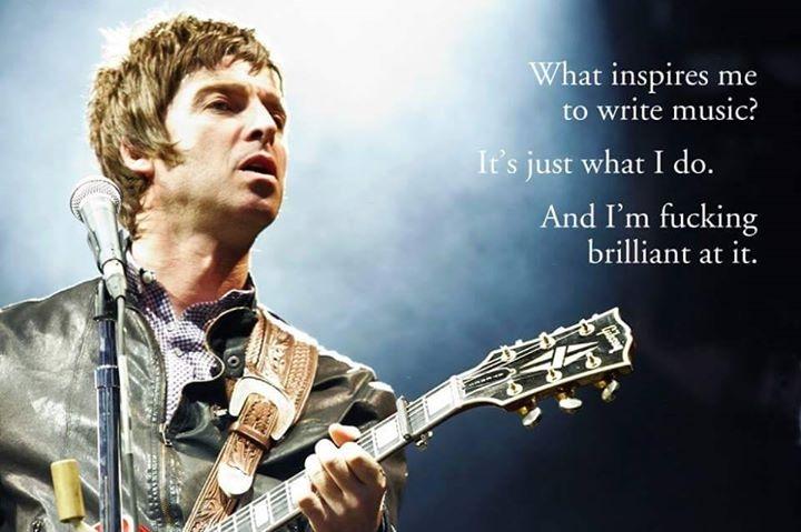 Like to wish the greatest ever song writer to grace the earth a happy birthday,noel Gallagher what a genius 