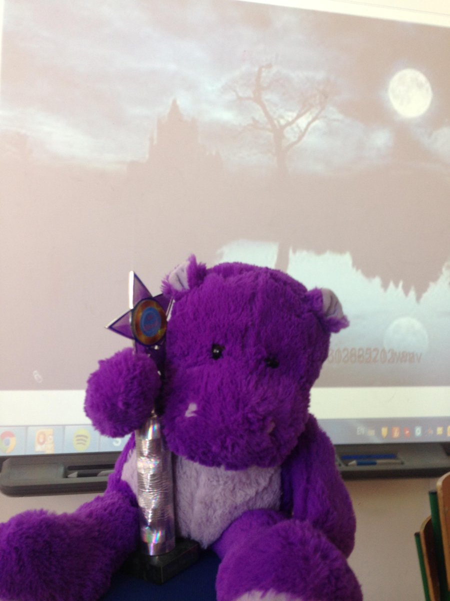 Steves3rdclass's tweet photo. Guess who's back?! It's Rio! We have won class of the week for the 3rd time this term! #superstars #wewantpizza http://t.co/3dbQybfGtB