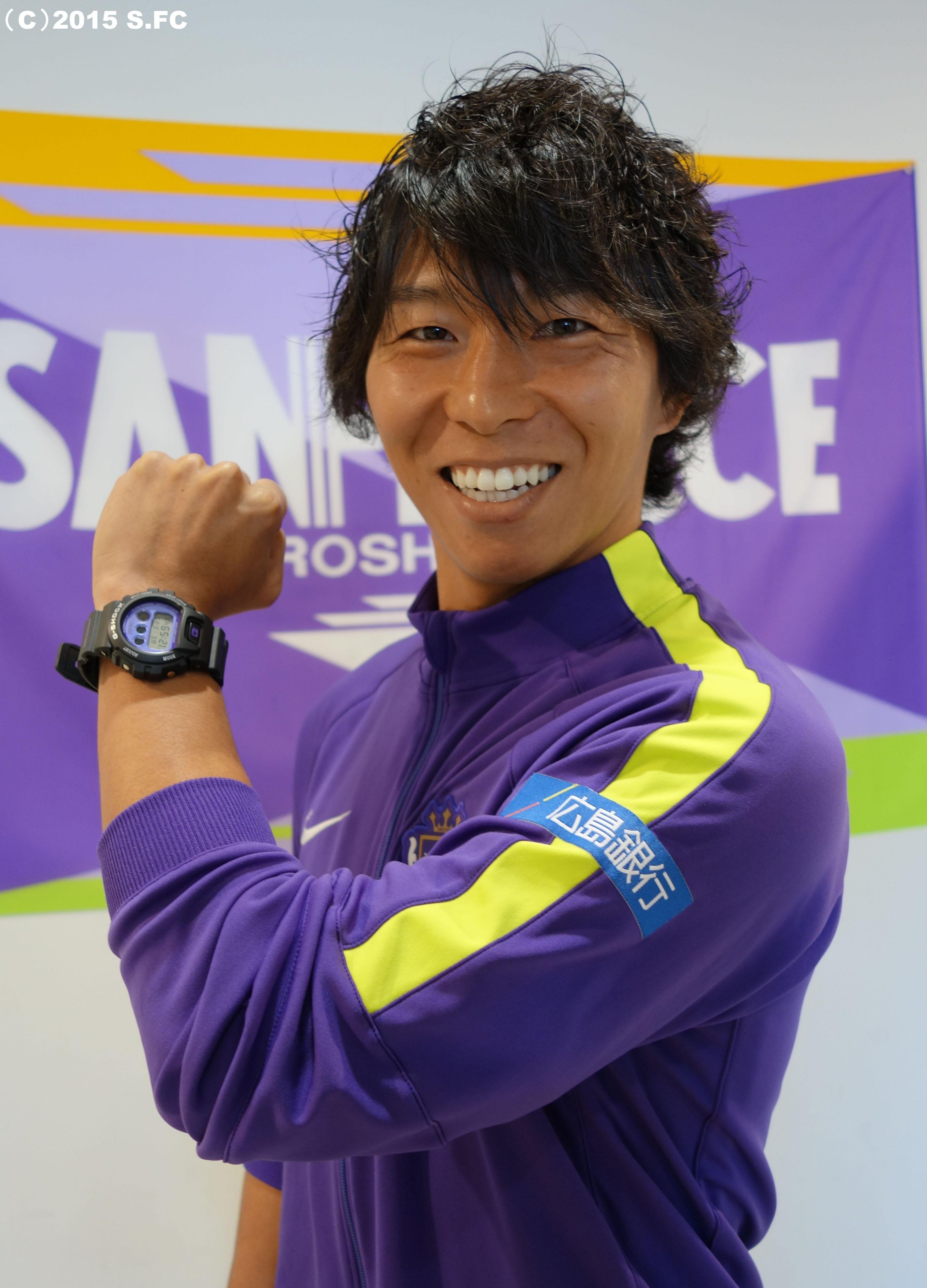 G－SHOCKサンフレッチェ広島25周年モデル ⑴