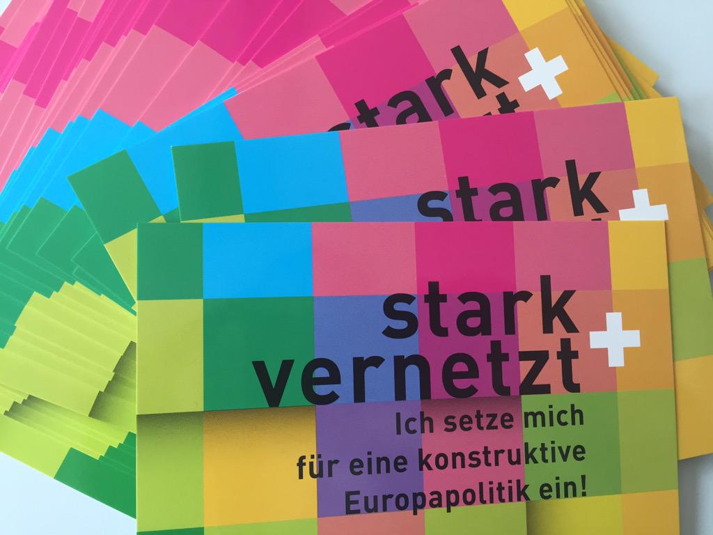 Liegt Dir ein gutes Verhältnis zu #Europa am Herzen? Sag JA zu einer konstruktiven Politik: europapolitik.ch