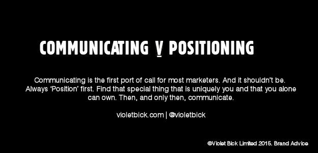 violetbick's tweet photo. Communicating V Positioning https://t.co/PCr6WjQBMW #advertising #marketing #brand #pr #branding #business #startup http://t.co/rL66hQZgU9