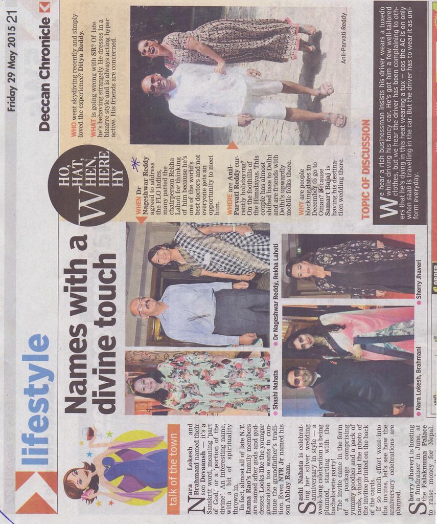 Very fortunate <a href="/flohyderabad/">FLO Hyderabad chapte</a> <a href="/FICCIFLO/">FLO-FICCI Women's Chamber of Commerce</a> amazing session on health #Gastroenterology thanks <a href="/DeccanChronicle/">Deccan Chronicle</a>