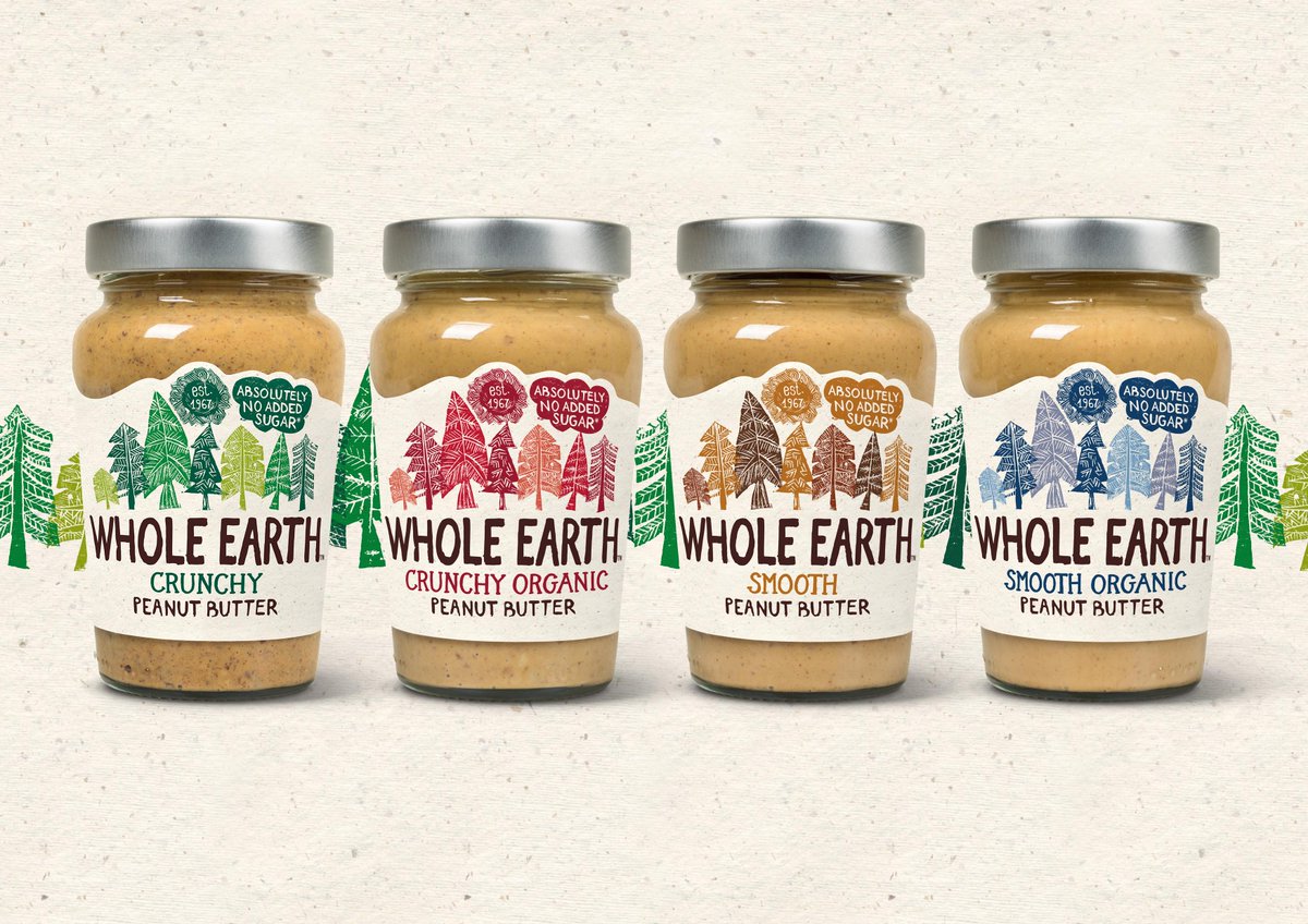 Ideal morning writing about #peanutbutter <a href="/wholeearthfoods/">Whole Earth Foods</a> <a href="/MarketingWeekEd/">Marketing Week</a> marketingweek.com/2015/05/29/who…