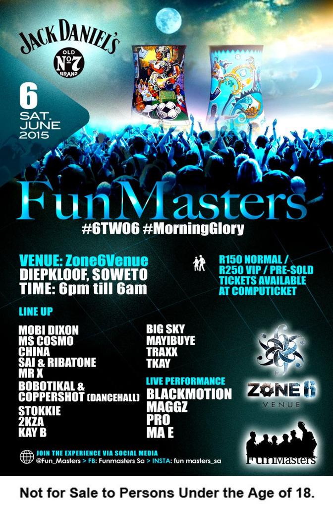 shakdelic's tweet image. @Maggz100 Nazo! @fun_Masters @Zone6Venue #MorningGlory #6two6