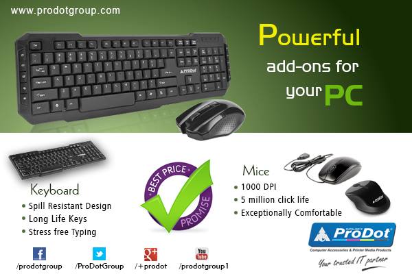 ProDotGroup's tweet photo. #ProDot offers high quality USB and PS2 #Computer_Keyboard and #Computer_Mouse at affordable http://t.co/jAMzmiRTQf http://t.co/UUZXN1jOW0