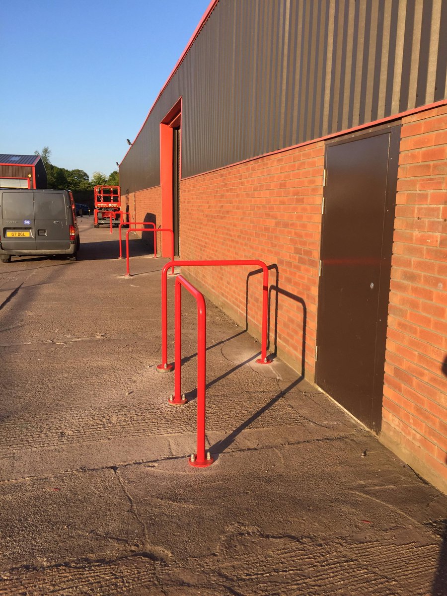 simplebal's tweet image. Our latest install @ParweldLtd unit, need any protection for your business -get in touch. simplebalustrades.co.uk