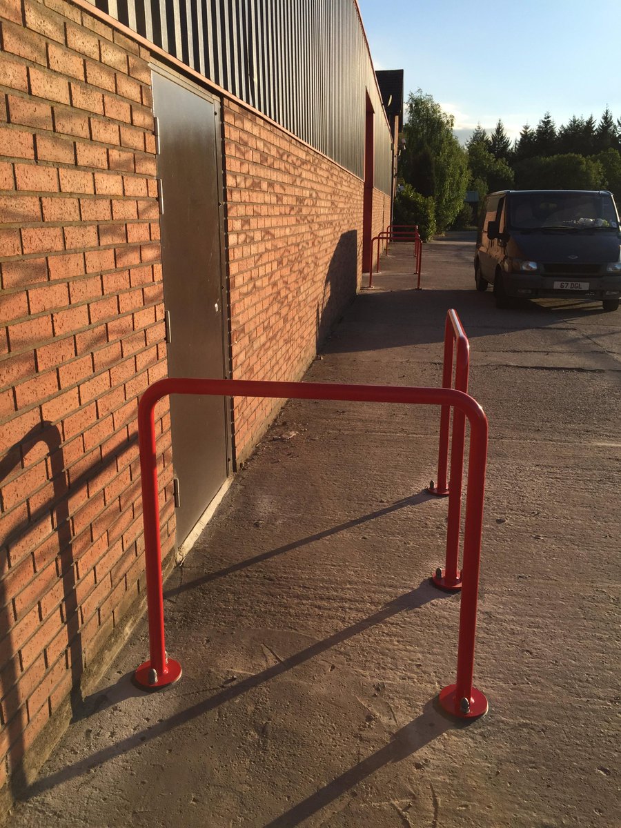 simplebal's tweet image. Our latest install @ParweldLtd unit, need any protection for your business -get in touch. simplebalustrades.co.uk