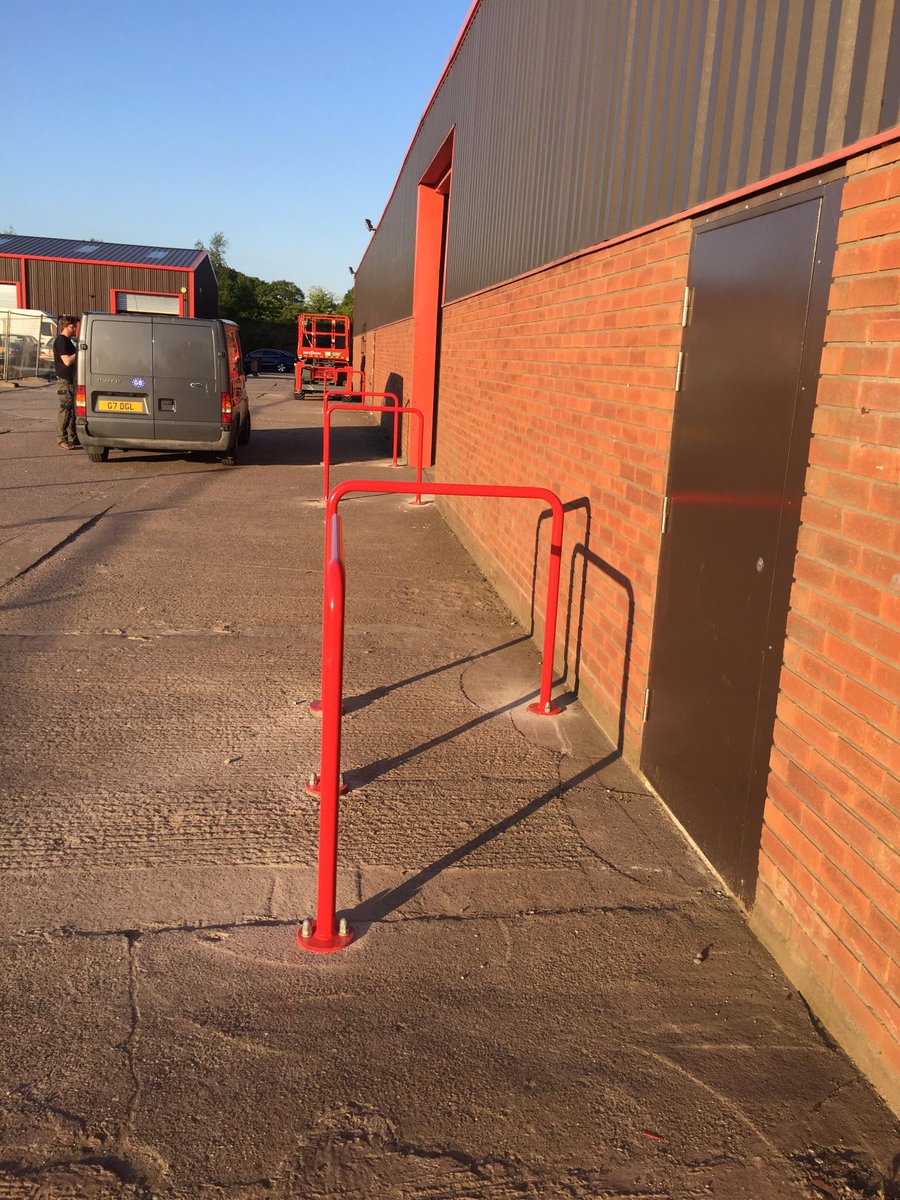 simplebal's tweet image. Our latest install @ParweldLtd unit, need any protection for your business -get in touch. simplebalustrades.co.uk