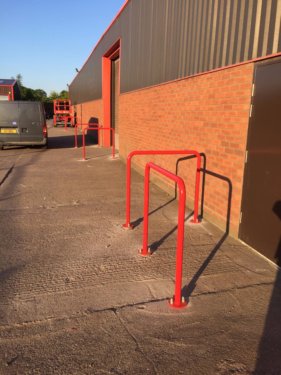 simplebal's tweet image. Our latest install @ParweldLtd unit, need any protection for your business -get in touch. simplebalustrades.co.uk
