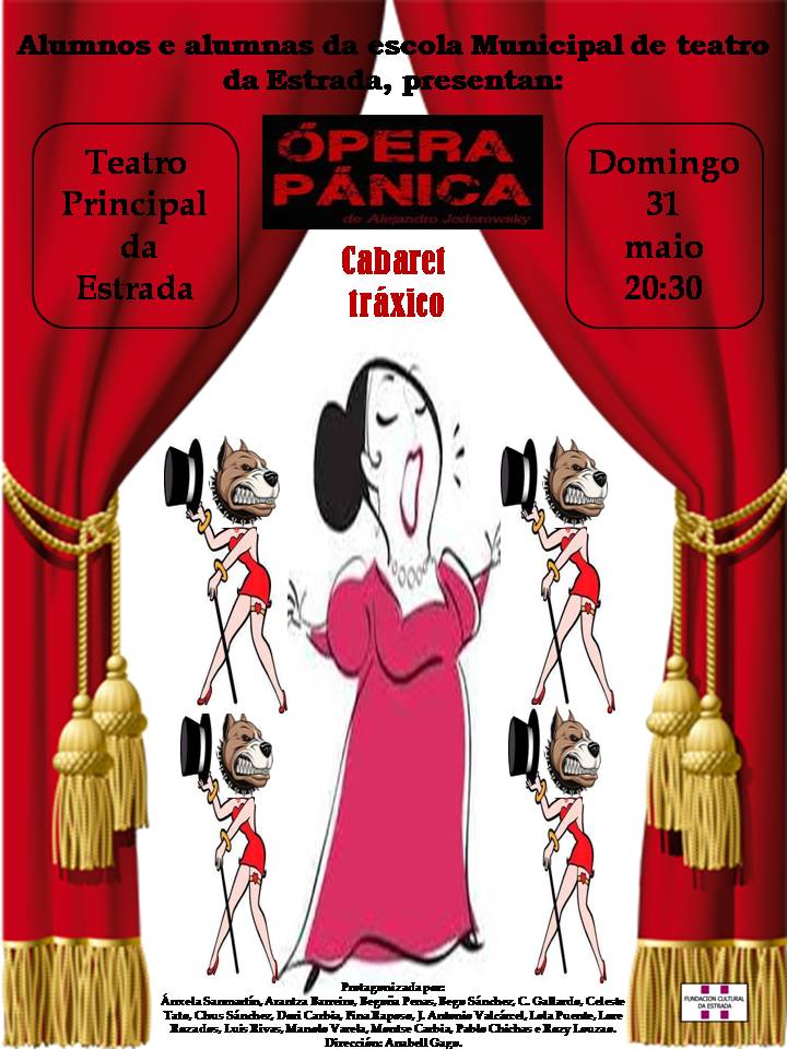 CATROGATOS_com's tweet photo. Actuación da Escola Municipal de Artes Escénicas o vindeiro domingo no Teatro 
http://t.co/Ug0nNcLJCk http://t.co/zJlnF7X53R