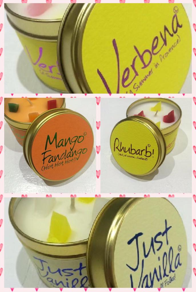 Loving our new candles! New In! Open today until 5!